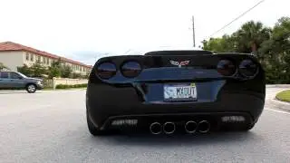Strasse Forged Wheels Z06 exhaust and take-off clip