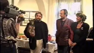 Jacek Frankowski - wystawa karykatury w ramach VII MFFA - 1999 r.