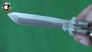Нож бабочка Benchmade BM47 440C реплика - на сайте китайских ножей panda-knife.ru
