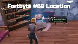 Fortbyte #68 - Found within a snowy town bookshop