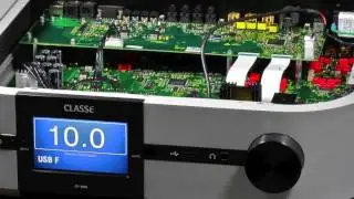 Stereo Design Classe Audio CP-800 Digital Stereo Preamplifier in HD