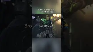 Бэтмен НЕ человек #batman