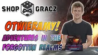 Magic Adventures in the Forgotten Realms otwieramy Booster Box !!!