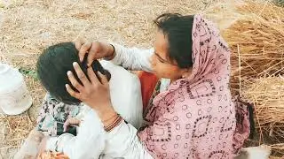 nitpicking in long hair video