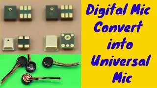 How to convert digital mic into universal mic step by step guide #infinix #samsung #itel #tecno
