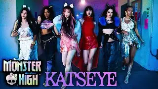 Dance Along to KATSEYE'S &ldquo;Fright Song&rdquo; ! 👯&zwj;♀️✨ | Monster High