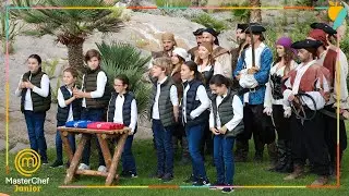¡¡Desembarcan los piratas!! Y tienen mucha hambre... | MasterChef Junior 10