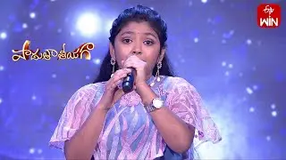 Ninnu Telichi Song | K. Sahasra Performance | Padutha Theeyaga | 16th October 2023 | ETV Telugu