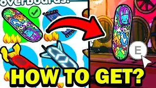 🛹HOW TO GET *DOODLE HOVERBOARD* In Pet Simulator X?? - DOODLE WORLD UPDATE