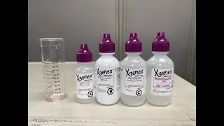 1 Drop = 150ppm PAA Xgenex Titration Kit