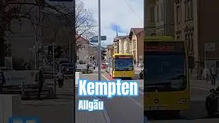 MB O530 Facelift - Stadtbus Kempten , Haslach Bus #17 - #automobile #bus #citaro #fancy  #allg&auml;u