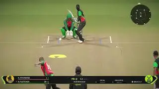 Cricket 26 CPL 2025 Playing as Guyana Amazon PS5 live streaming
