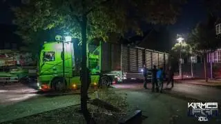 Konga Küchenmeister Abfahrt Bocholter Kirmes 2016 | KirmesBricks100