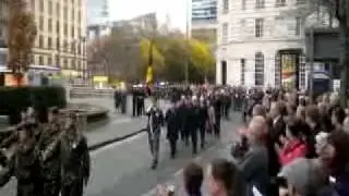 Remembrance Sunday march