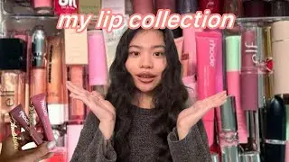 ALL MY LIP PRODUCTS 