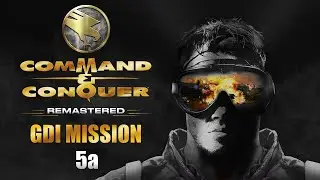 Command and Conquer Remastered GDI Mission 5a Walkthrough - Restoring Power (Ukraine West)