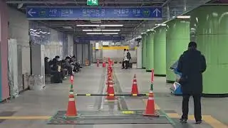 Seolleung station under construction
