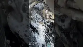 Hard to find AC Freon leak, found after adding 250 psi of nitrogen to system.
