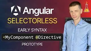 Angular Selectorless: First Look at the Prototype for Templates!