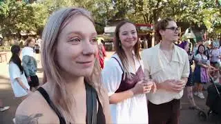 Gabs the Fool - Minnesota Renaissance Festival - KARE11 piece