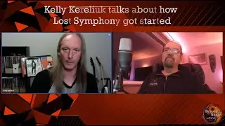 Kelly Kereliuk talks about how Lost Symphony got started