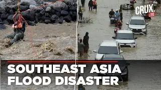 LIVE | Deadly Floods Hit Southeast Asia as Over 300 Killed in Indonesia, Thailand and Malaysia