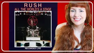Redhead Reaction to Rush, In The End, Live Audio, 1976 (2015 Reissue) w/ Lyrics