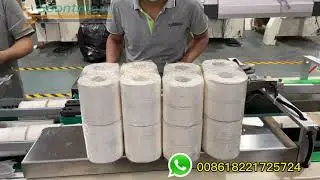 ZB580 roll tissue packing machine --- Soontrue Machinery