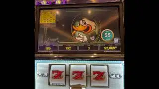 WOW! DUCKS WERE A QUACKING!  BUENO SISTERS UPLOADED $1 DENOM AND $5 DENOM LUCKY DUCKY! CHOCTAW !!!!!