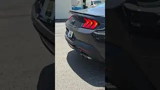 2024 Mustang GT! Sound ON. 🔊