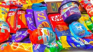 So many lot's of candies ASMR l Loo Loo candy tv 