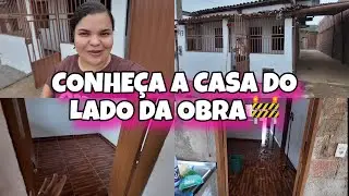 TOUR DA CASA NOVA,VOU ME MUDAR HOJE MESMO, DEPOIS DE LAVAR TUDO!AGORA VOU MORAR PRATICAMENTE NA OBRA