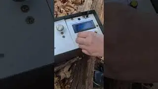The coolest geocache! Yes we solved it eventually #geocaching #geocache #gadgetcache #fingerlakes
