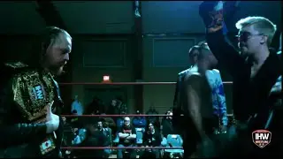 Innovative Hybrid Wrestling: Champion VS. Champion; Kris Charters VS. Hollywood Cole
