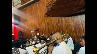 Great are you Lord - Central Divisional youth band (Joel Collier)