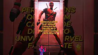 Personagens Que Seriam Capazes De Destruir O Universo Marvel #marvel #marvelcomics #geek #hqs