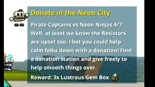 Donate in the Neon City [Trove] (4/7) Pirate Captains vs Ninjas