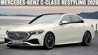 Обзор Mercedes-Benz C 260L AMG Package 2026 года: интерьер и экстерьер, характеристики, производи...