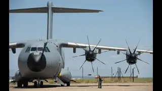 A400M Atlas - Pouso noturno em Manaus (SBEG)