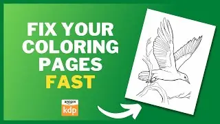 How To Fix Your Coloring Pages FAST With Canva AI