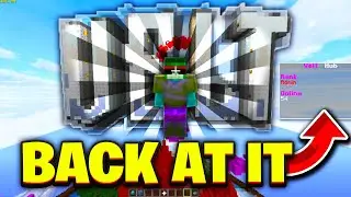 WE BACK ON VELTPVP + INTELLIGENT KID FINESSES STAFF MEMBER?