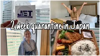14 Day Quarantine in Japan