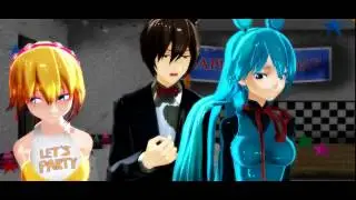 MMD [FNAF]-Somebody That I Used To Know [Freddy,Bonnie,Chica]
