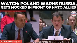 Russia MOCKS Europe, Poland Issues DEADLY Warning At UNSC Clash