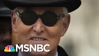Trump Commutes Sentence Of Key Russia Scandal Figure Roger Stone | Rachel Maddow | MSNBC