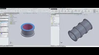 Referencia de relación de posición a Piezas Solidworks