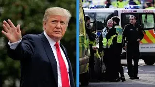 Trump links UK crime stats to terrorism