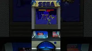 Cyborg Justice | Sega Genesis  #maquinitas #retrogaming #multijuegos