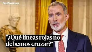 Felipe VI alerta de una “crisis de confianza” en las democracias que “nutre” a los “extremismos”