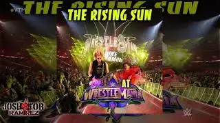 WWE: The Rising Sun (Live at WrestleMania 34) by Nita Strauss & CFO$ - DL with Custom Cover